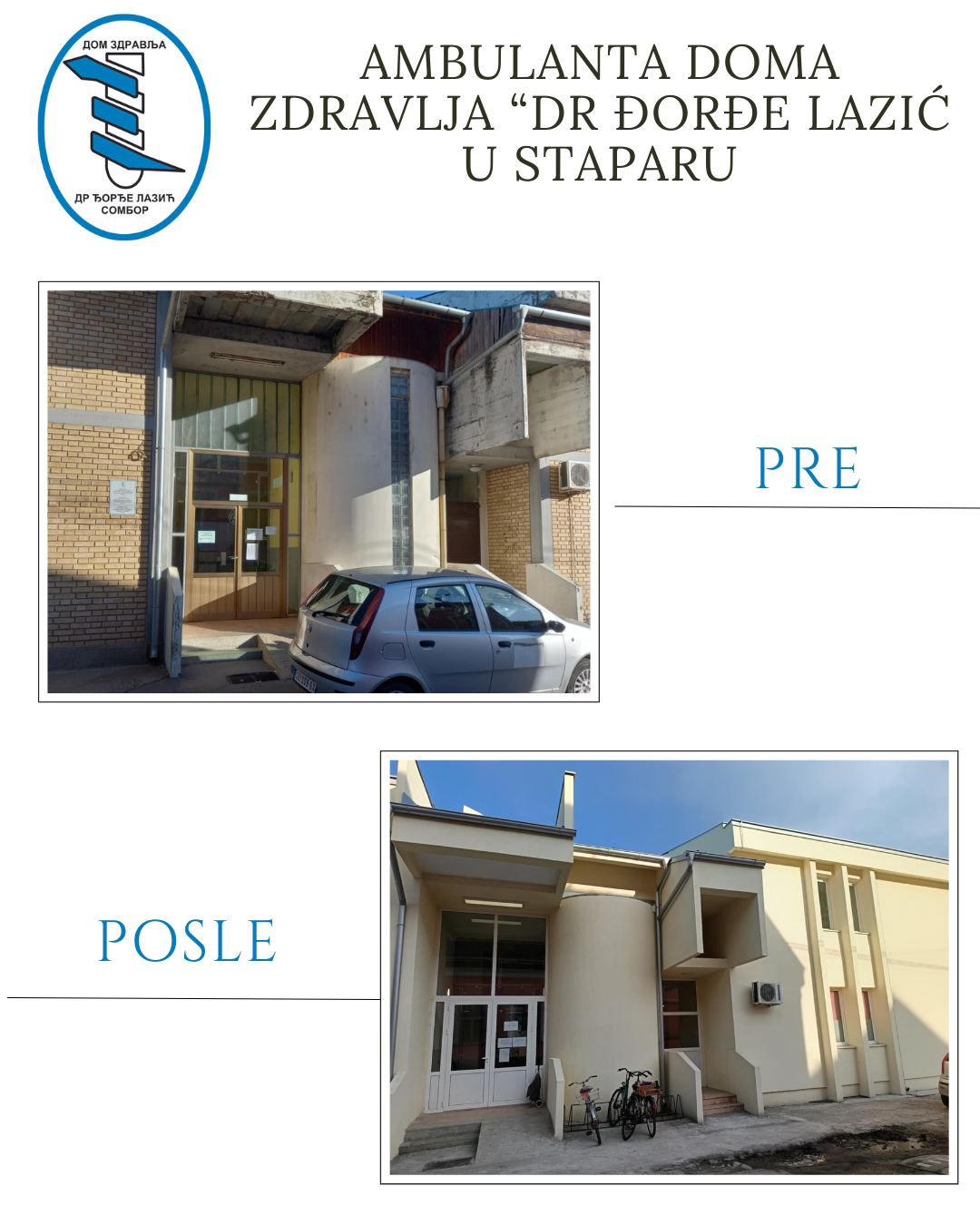 Read more about the article Ambulanta u Staparu