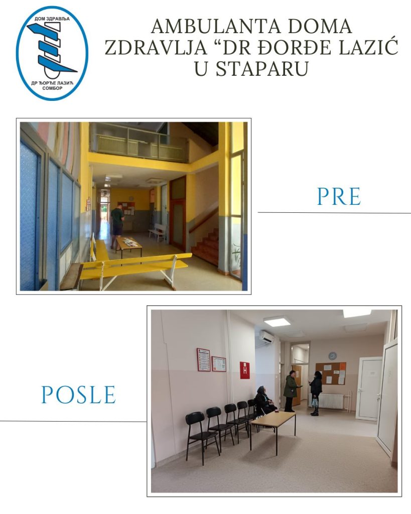 Ambulanta u Staparu