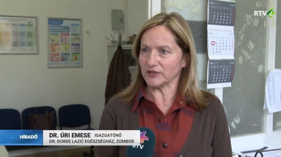Read more about the article A zombori Dr. Đorđe Lazić Egészségházban megünnepelték az Egészség Világnapját.