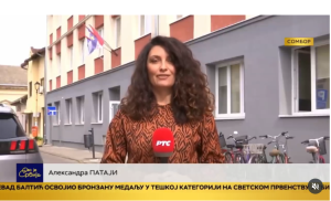 Read more about the article Direktorka Doma zdravlja „Dr Đorđe Lazić“ Sombor – dr Emeše Uri