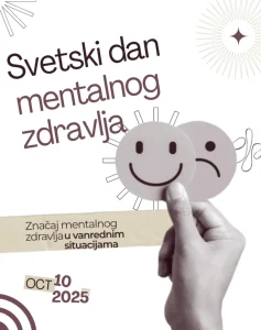 Read more about the article Svetskog dana mentalnog zdravlja