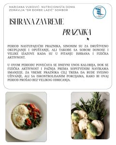 Ishrana za vreme praznika