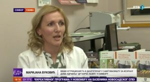 Saveti nutricionista u somborskom Domu zdravlja