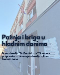 Preporuke za sugrađane u hladnim danima