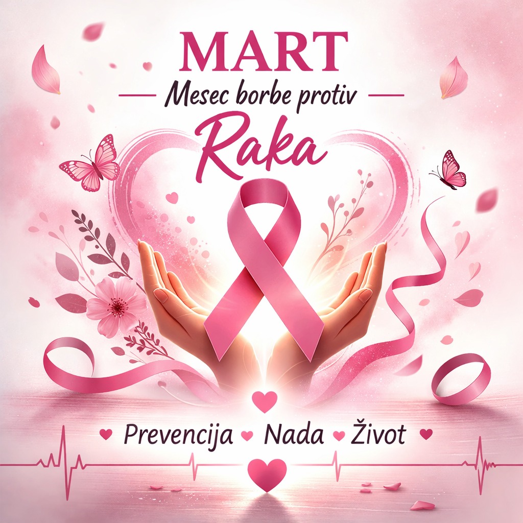 MART – Mesec borbe protiv raka