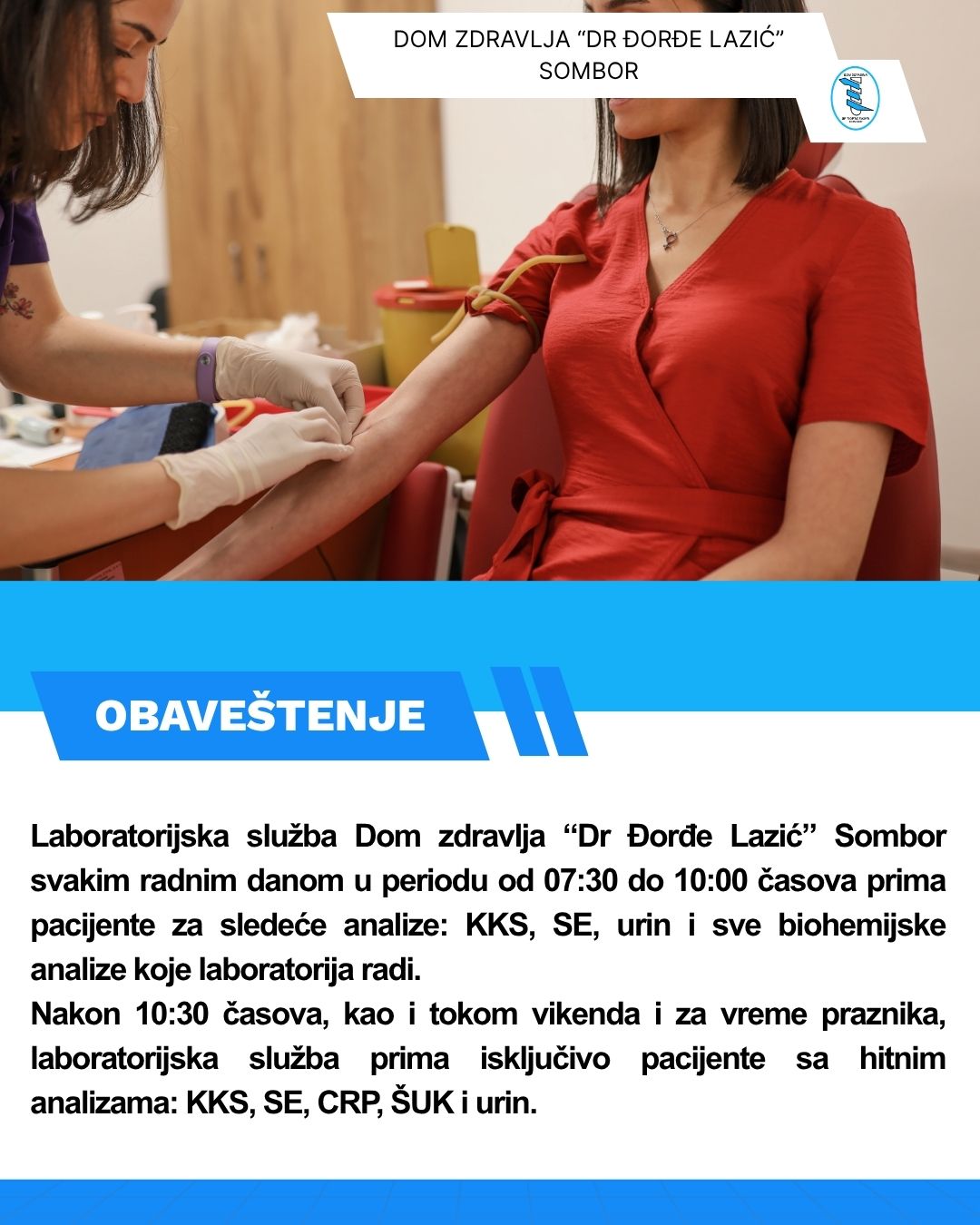 Read more about the article Obaveštenje