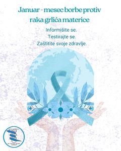 Read more about the article Januar – mesec borbe protiv raka grlića materice