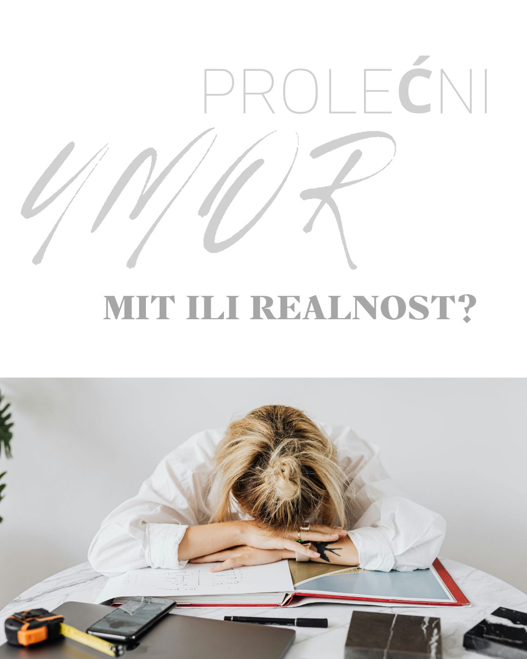 Read more about the article Prolećni umor – mit ili realnost?