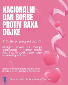 Read more about the article Nacionalni dan borbe protiv raka dojke