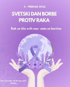 Read more about the article Svetski dan borbe protiv raka