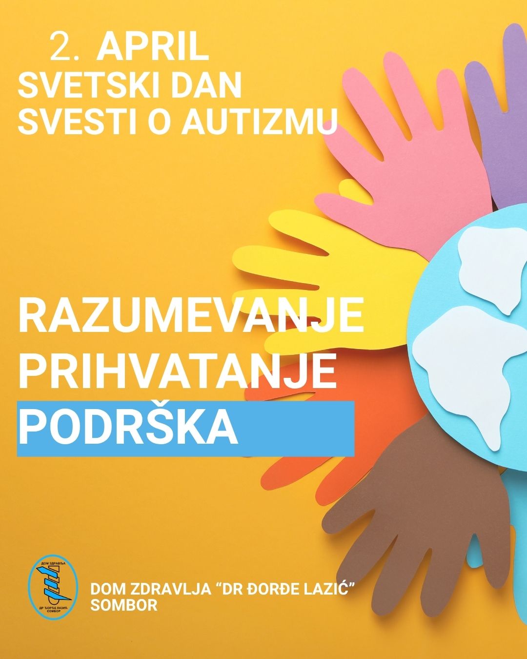 Read more about the article Svetski dan svesti o autizmu