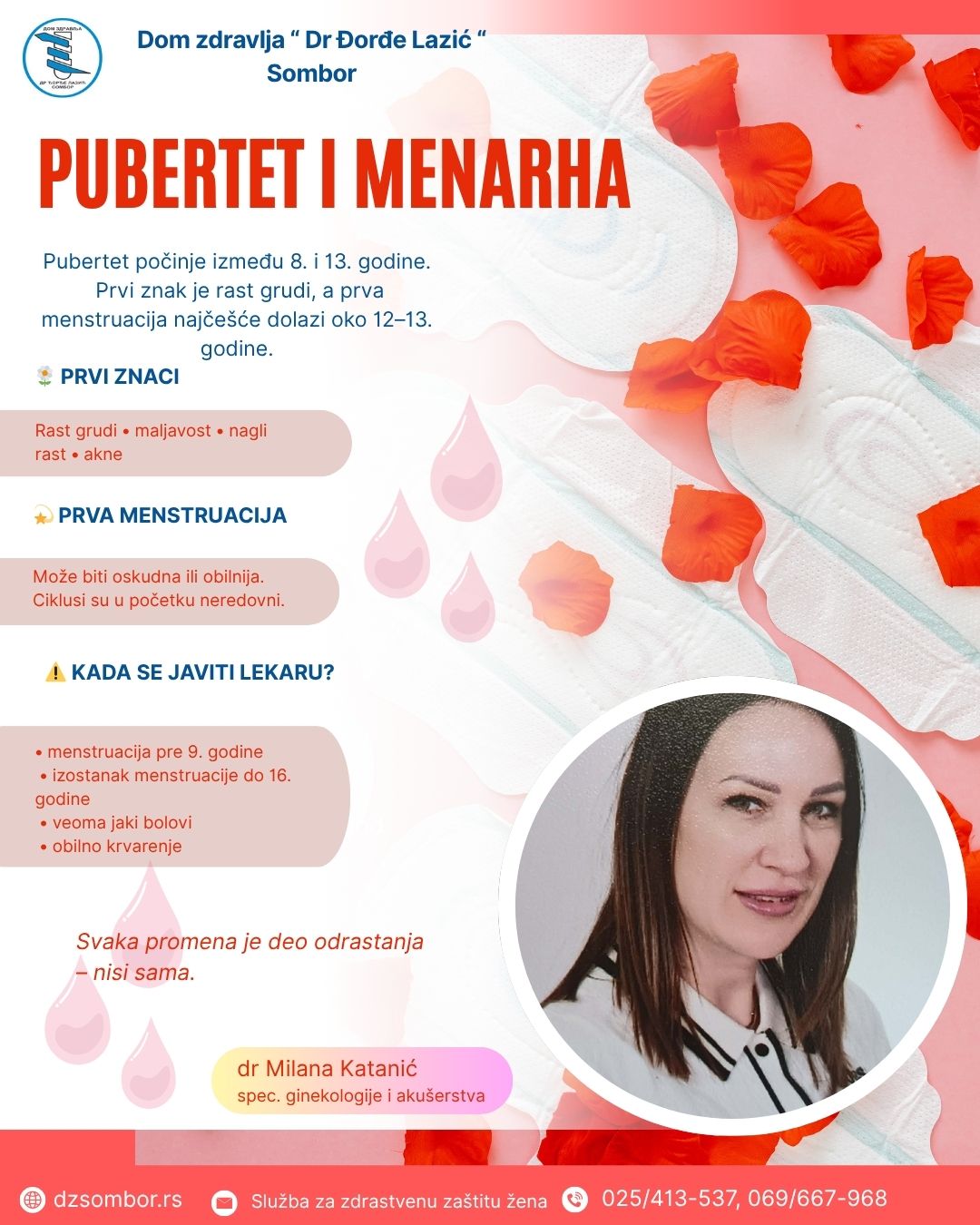 Read more about the article Pubertet i menarha