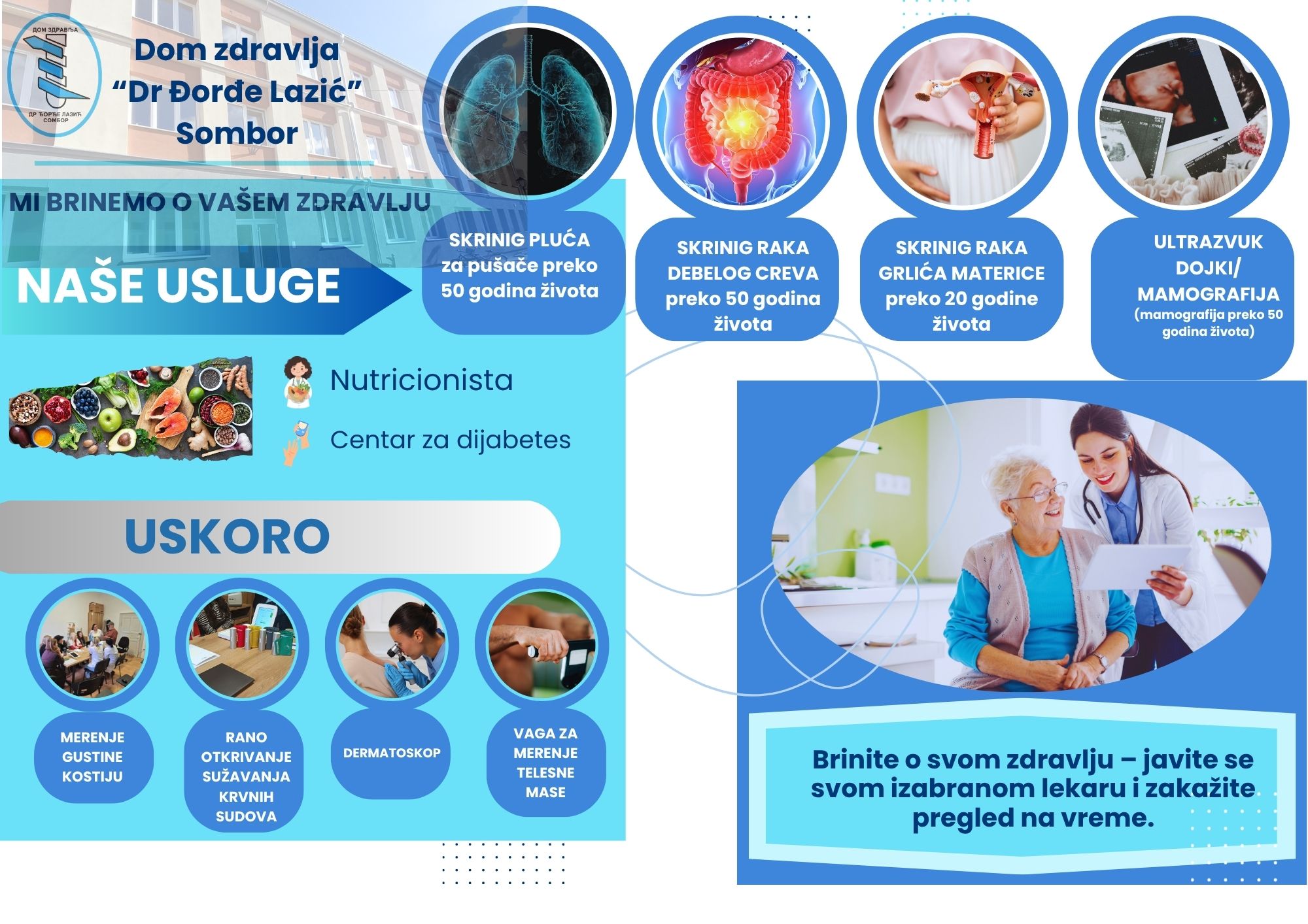 Read more about the article Briga o zdravlju ne traje samo jedan dan – ona je važna svakog dana