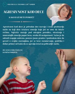 Agresivnost kod dece