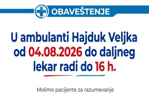 Obaveštenje