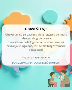 Obaveštenje